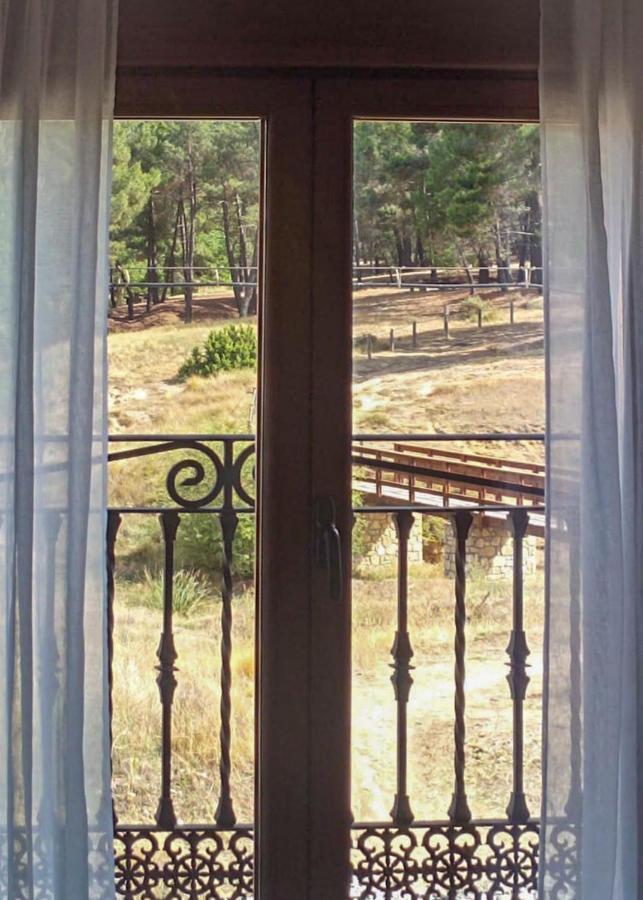 Вилла El Rincon De Lola Карбонерас-де-Гуадасаон Экстерьер фото
