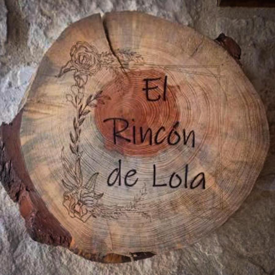 Вилла El Rincon De Lola Карбонерас-де-Гуадасаон Экстерьер фото